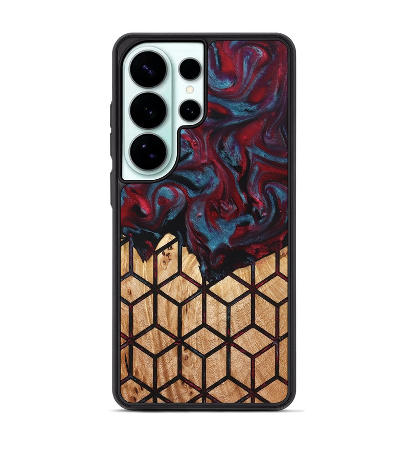 Galaxy S26 Ultra Wood Phone Case - Randell (Pattern, 823700)