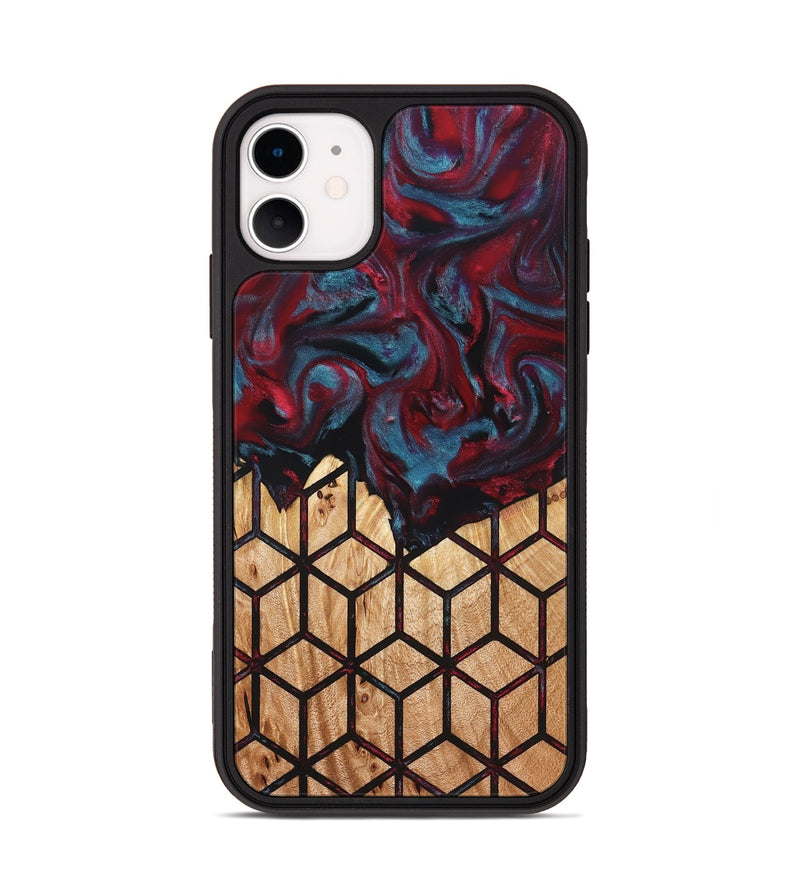 iPhone 11 Wood Phone Case - Randell (Pattern, 823700)