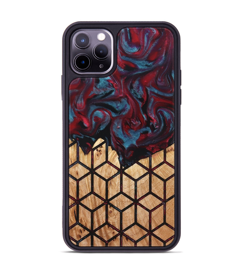 iPhone 11 Pro Max Wood Phone Case - Randell (Pattern, 823700)