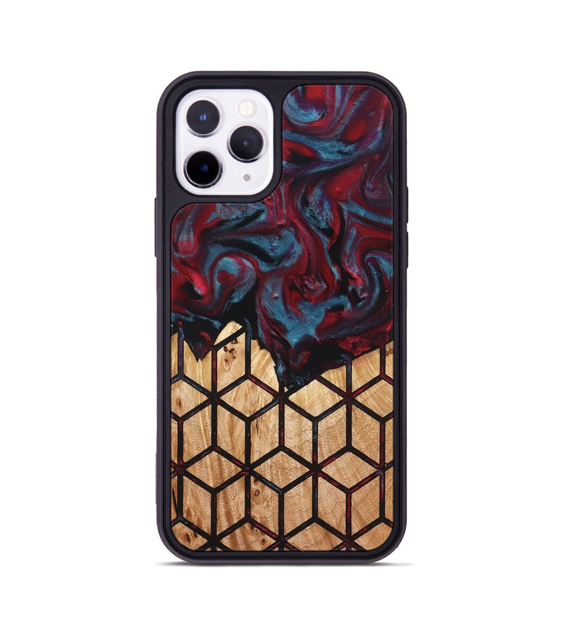 iPhone 11 Pro Wood Phone Case - Randell (Pattern, 823700)