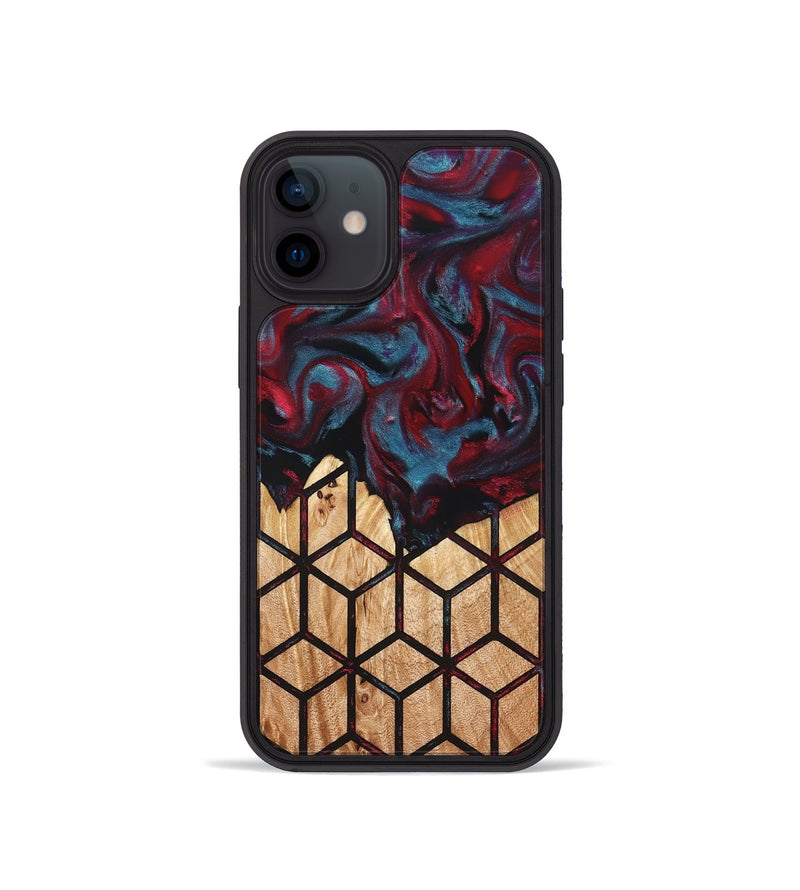 iPhone 12 mini Wood Phone Case - Randell (Pattern, 823700)