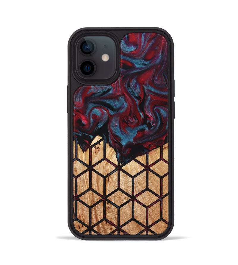 iPhone 12 Wood Phone Case - Randell (Pattern, 823700)