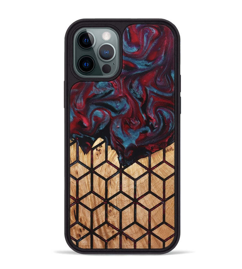 iPhone 12 Pro Max Wood Phone Case - Randell (Pattern, 823700)