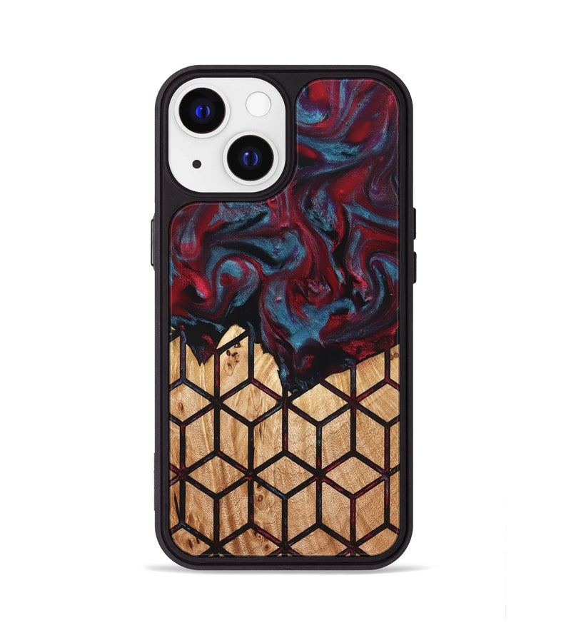 iPhone 13 Wood Phone Case - Randell (Pattern, 823700)