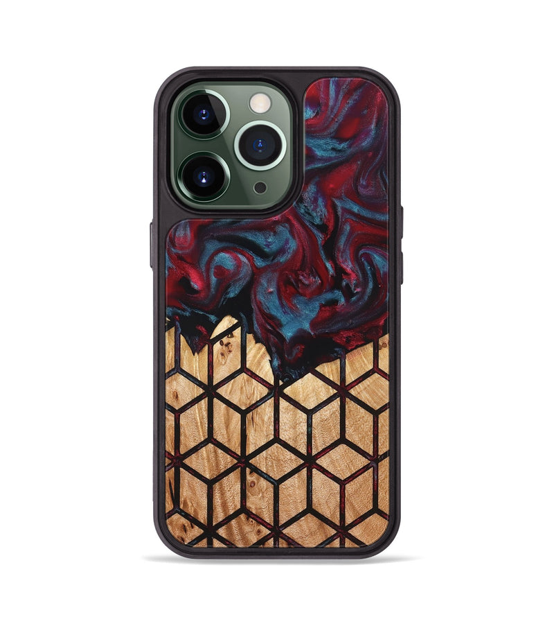 iPhone 13 Pro Wood Phone Case - Randell (Pattern, 823700)