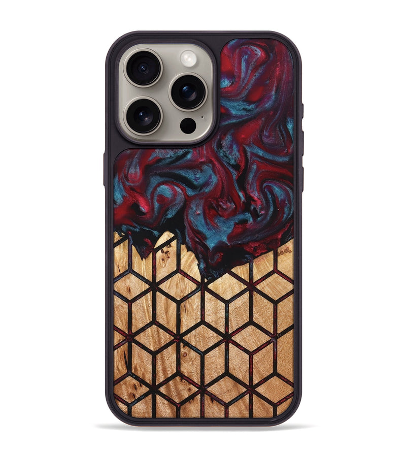 iPhone 15 Pro Max Wood Phone Case - Randell (Pattern, 823700)
