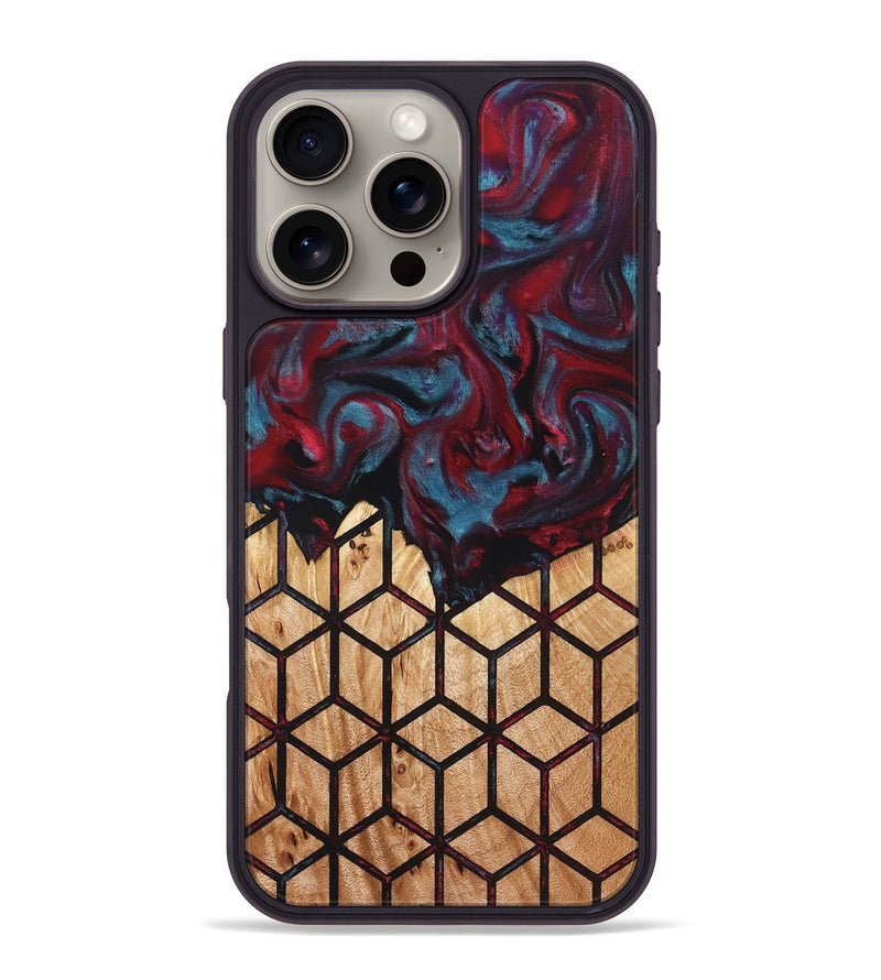 iPhone 16 Pro Max Wood Phone Case - Randell (Pattern, 823700)