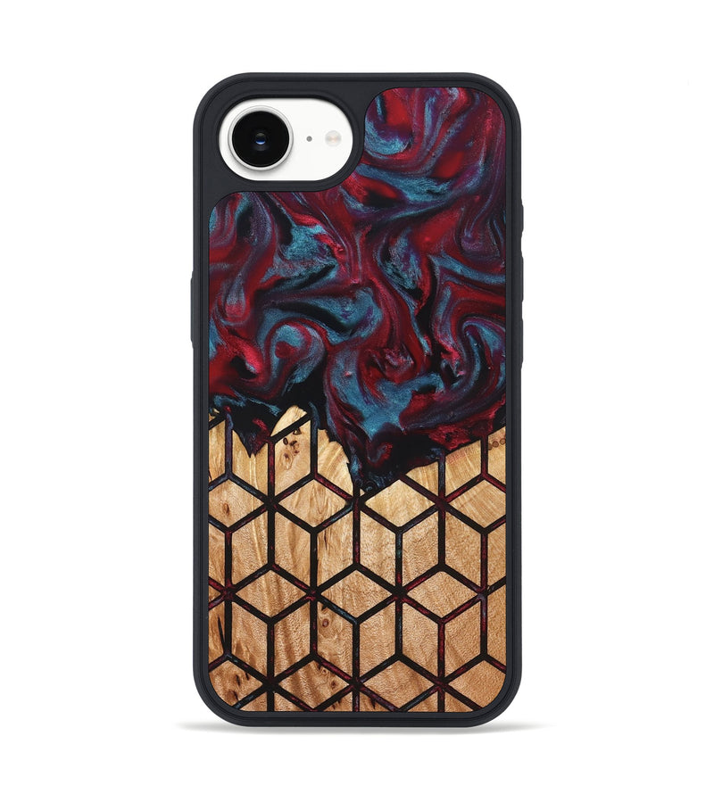 iPhone 16e Wood Phone Case - Randell (Pattern, 823700)