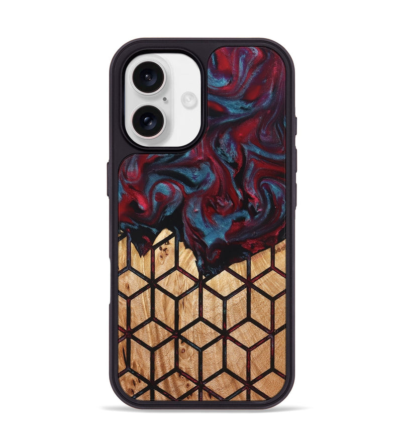 iPhone 17 Wood Phone Case - Randell (Pattern, 823700)