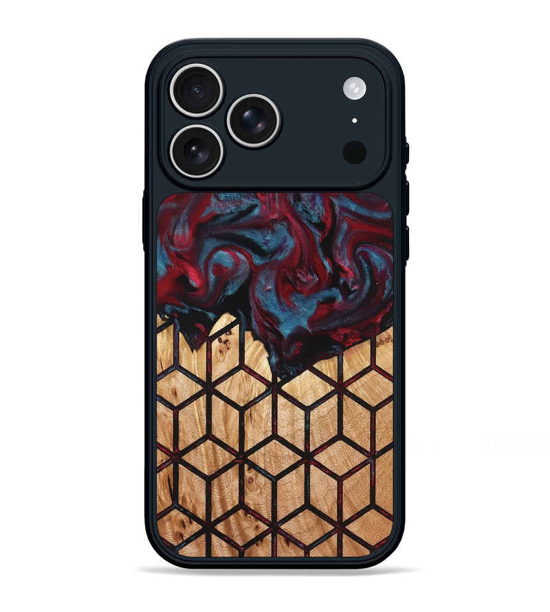 iPhone 17 Pro Max Wood Phone Case - Randell (Pattern, 823700)