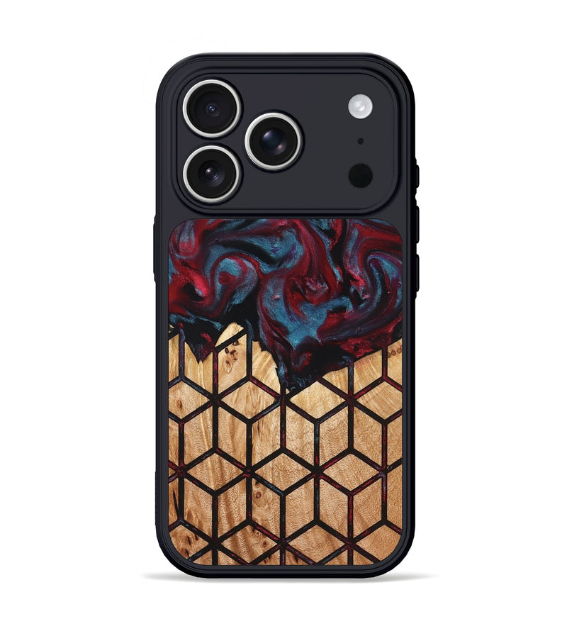 iPhone 17 Pro Wood Phone Case - Randell (Pattern, 823700)