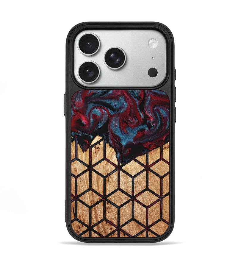 iPhone 18 Pro Wood Phone Case - Randell (Pattern, 823700)