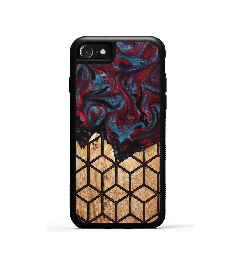 iPhone SE Wood Phone Case - Randell (Pattern, 823700)