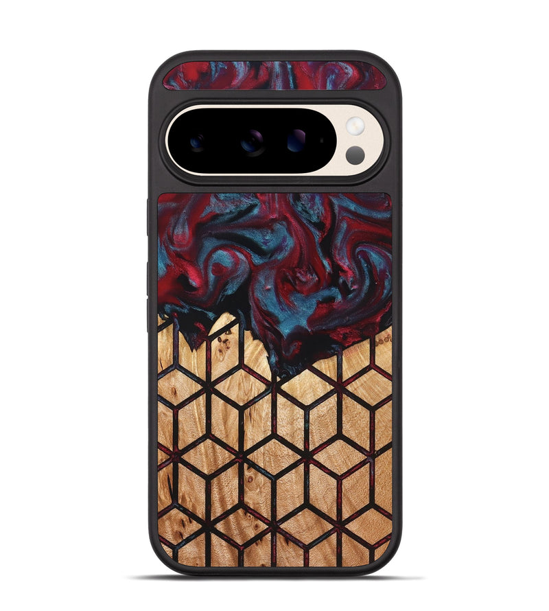 Pixel 10 Wood Phone Case - Randell (Pattern, 823700)