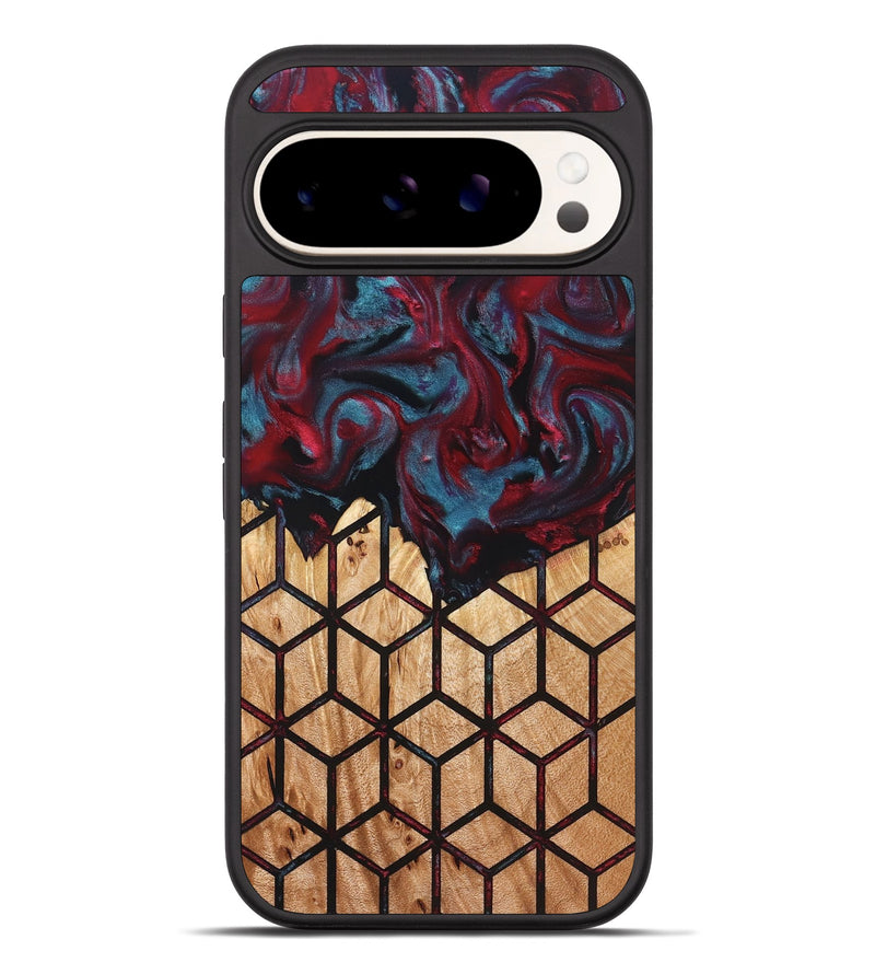 Pixel 10 Pro XL Wood Phone Case - Randell (Pattern, 823700)