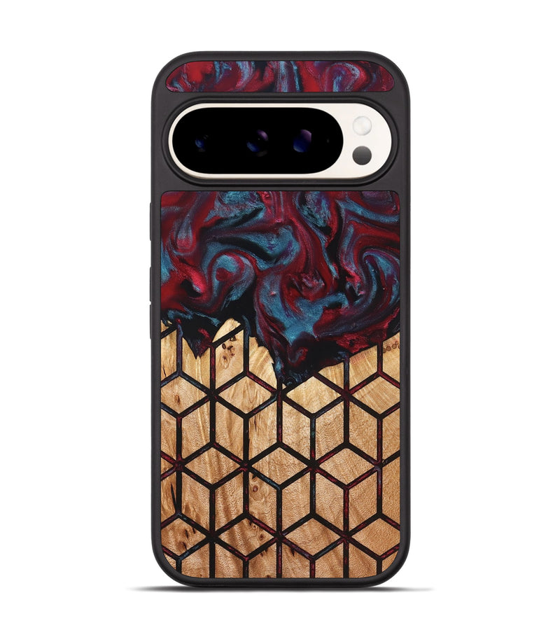 Pixel 9 Pro Wood Phone Case - Randell (Pattern, 823700)