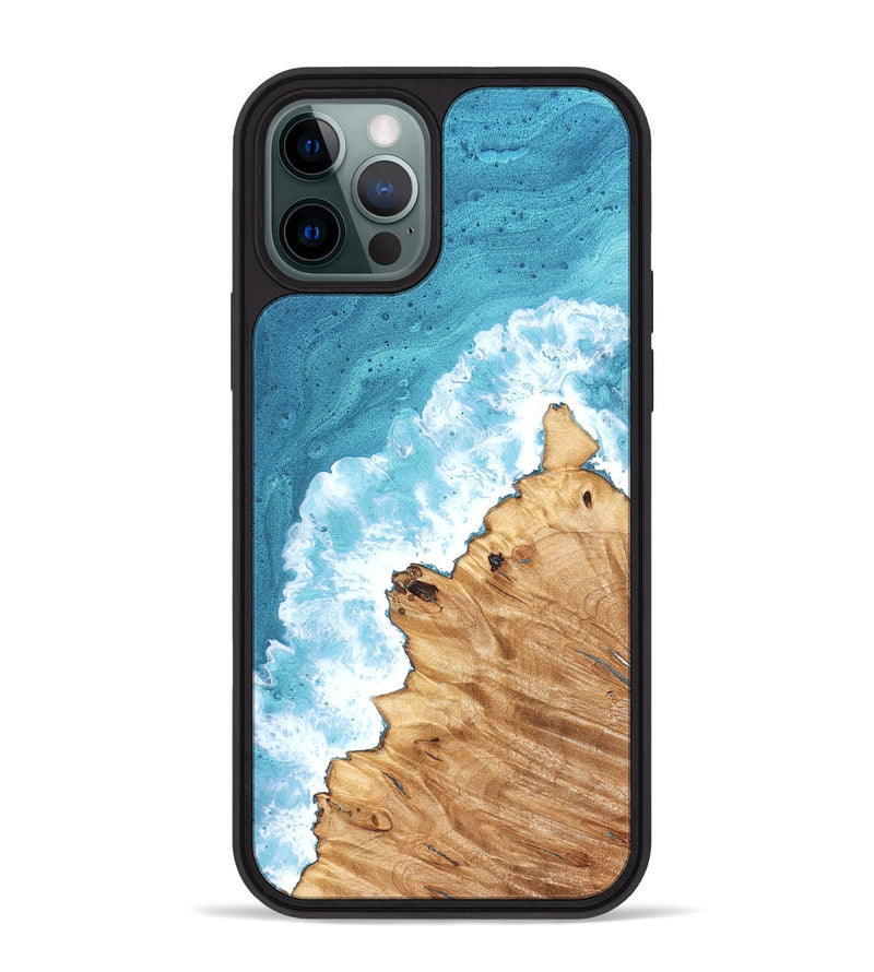 iPhone 12 Pro Max Wood Phone Case - Julius (Coastal, 823702)