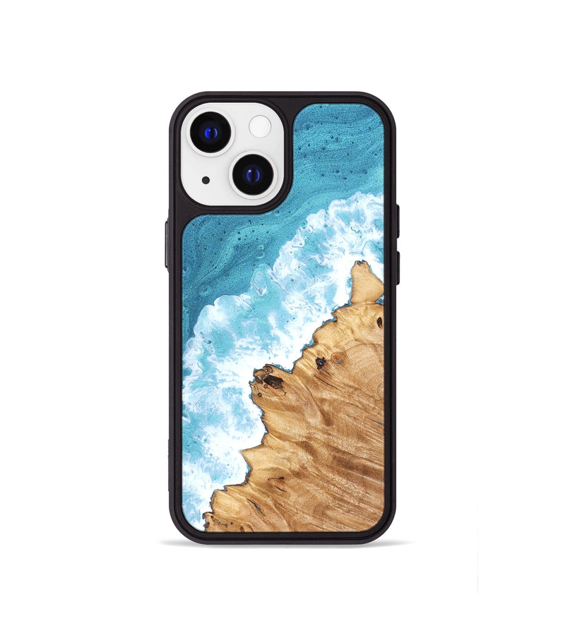 iPhone 13 mini Wood Phone Case - Julius (Coastal, 823702)