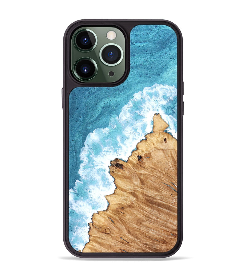 iPhone 13 Pro Max Wood Phone Case - Julius (Coastal, 823702)