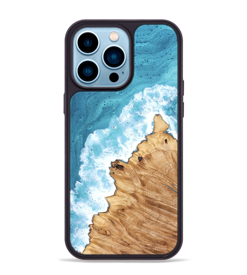 iPhone 14 Pro Max Wood Phone Case - Julius (Coastal, 823702)