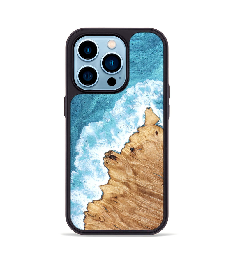 iPhone 14 Pro Wood Phone Case - Julius (Coastal, 823702)