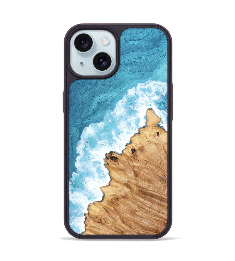 iPhone 15 Wood Phone Case - Julius (Coastal, 823702)