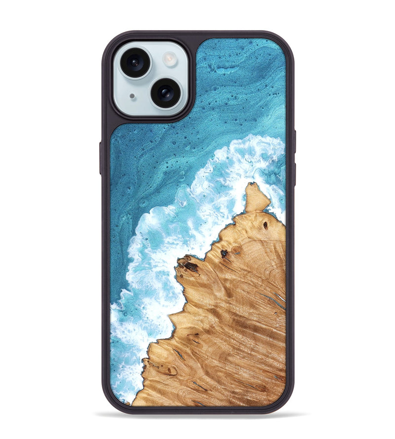 iPhone 15 Plus Wood Phone Case - Julius (Coastal, 823702)