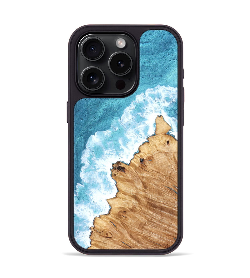 iPhone 15 Pro Wood Phone Case - Julius (Coastal, 823702)