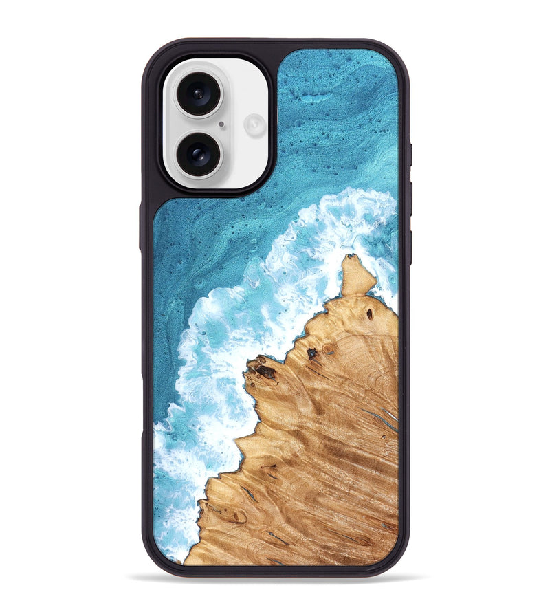 iPhone 16 Plus Wood Phone Case - Julius (Coastal, 823702)