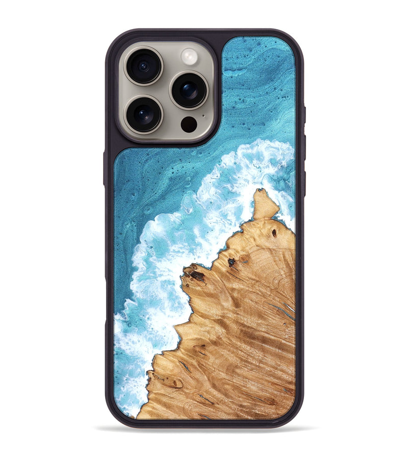 iPhone 16 Pro Max Wood Phone Case - Julius (Coastal, 823702)