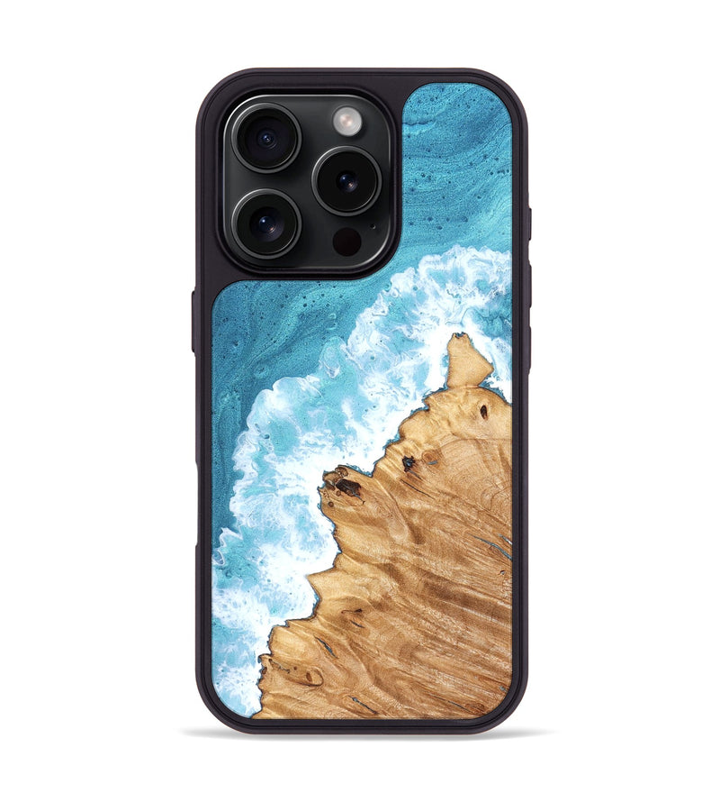 iPhone 16 Pro Wood Phone Case - Julius (Coastal, 823702)