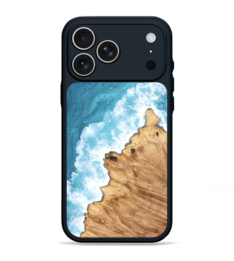 iPhone 17 Pro Max Wood Phone Case - Julius (Coastal, 823702)