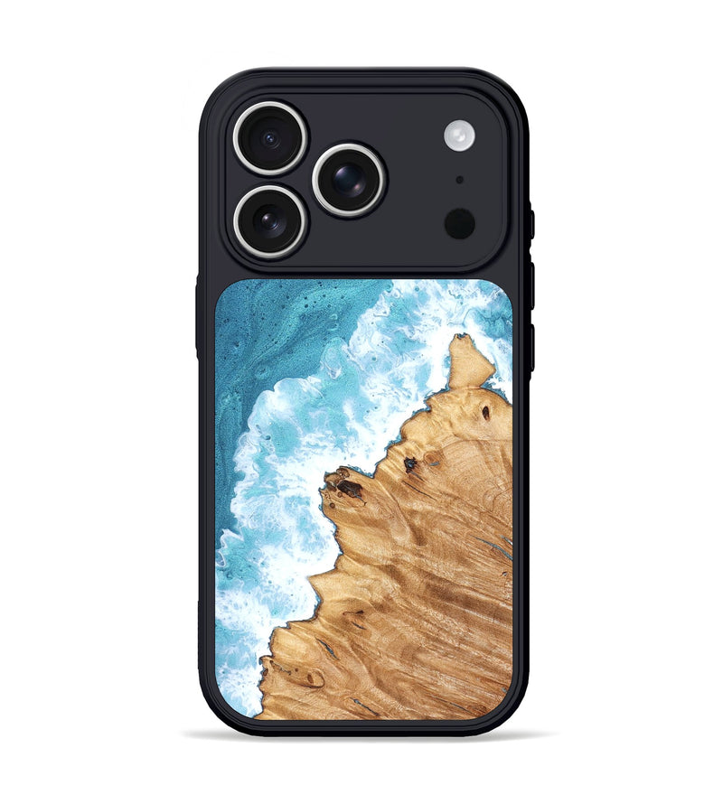 iPhone 17 Pro Wood Phone Case - Julius (Coastal, 823702)