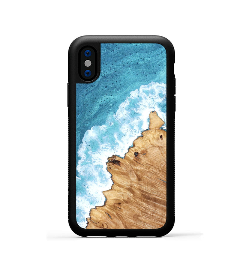 iPhone Xs Wood Phone Case - Julius (Coastal, 823702)