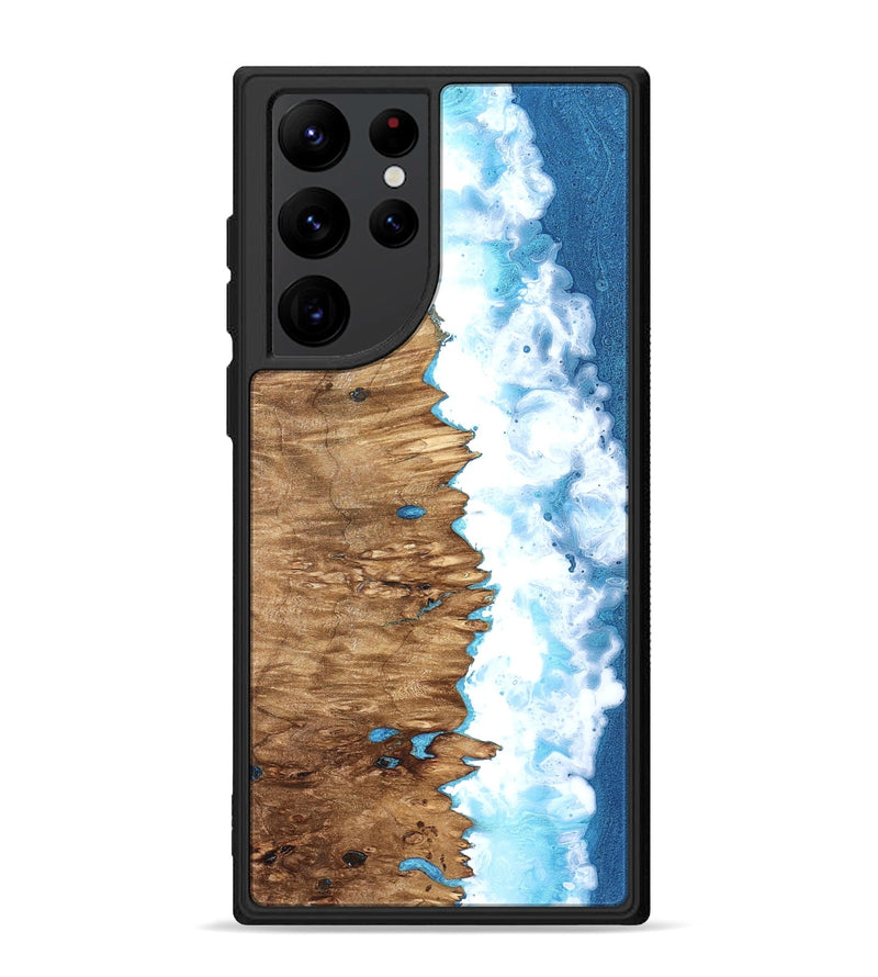 Galaxy S22 Ultra Wood Phone Case - Adler (Coastal, 823703)