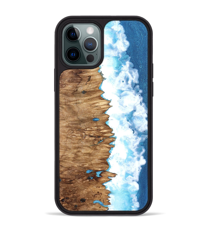 iPhone 12 Pro Max Wood Phone Case - Adler (Coastal, 823703)