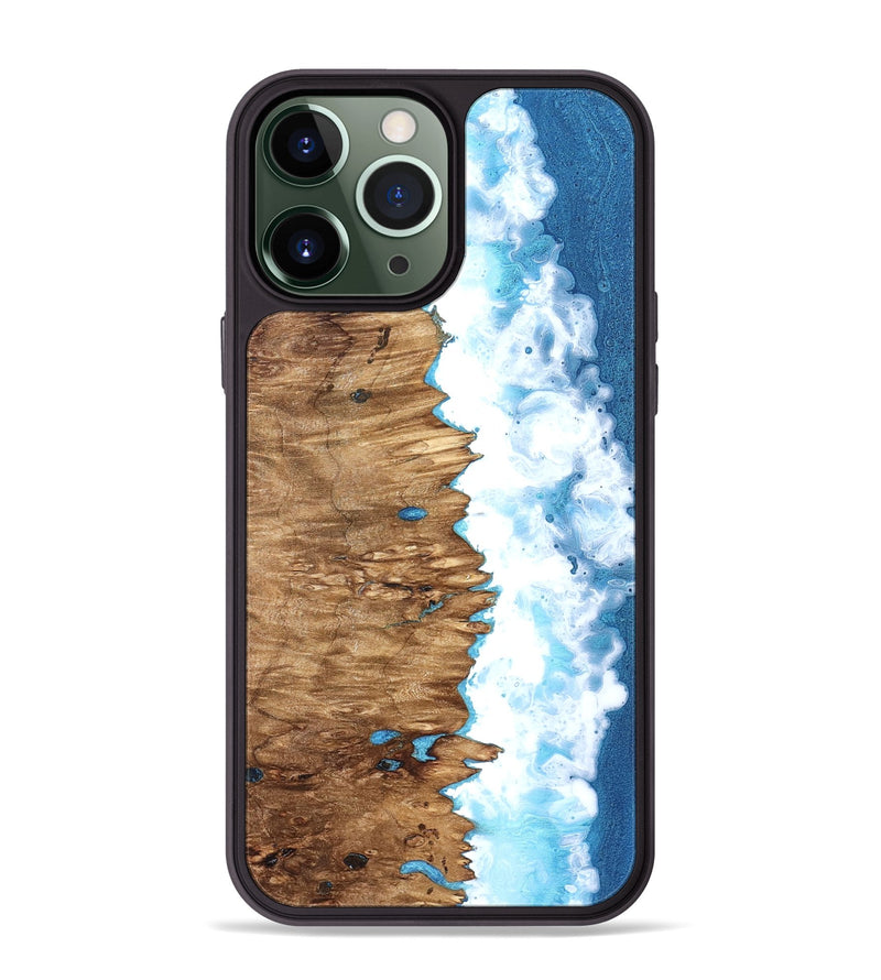 iPhone 13 Pro Max Wood Phone Case - Adler (Coastal, 823703)