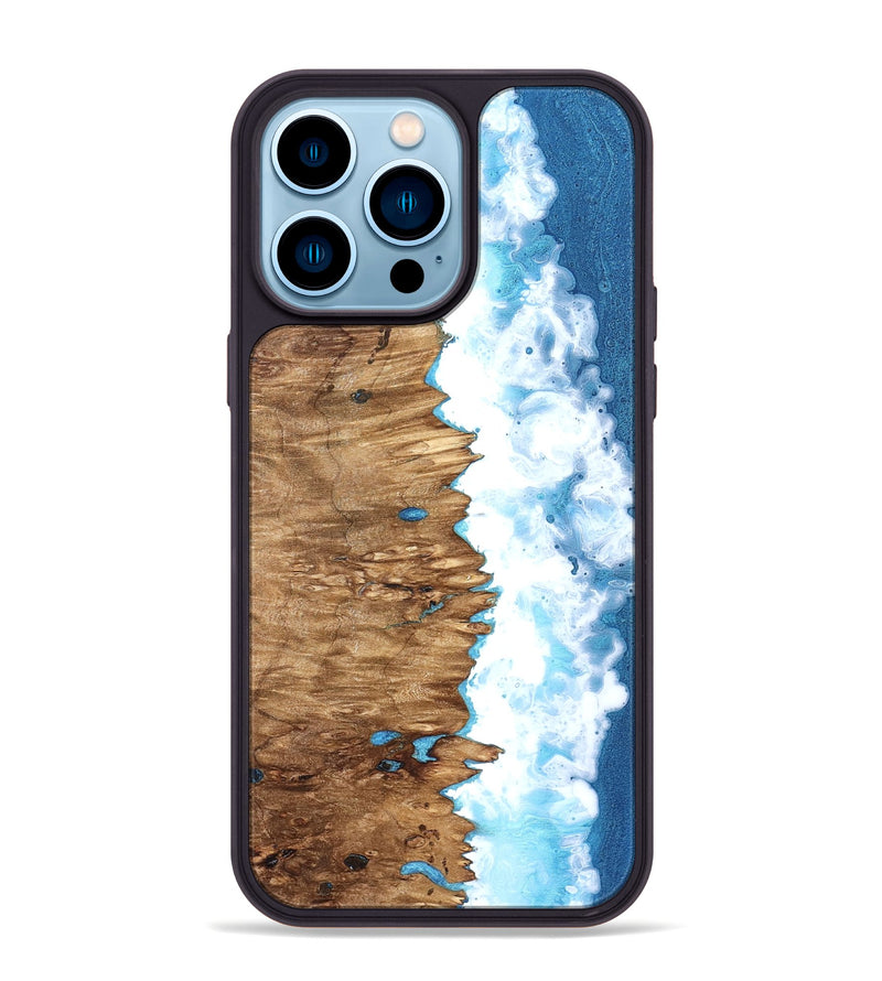 iPhone 14 Pro Max Wood Phone Case - Adler (Coastal, 823703)