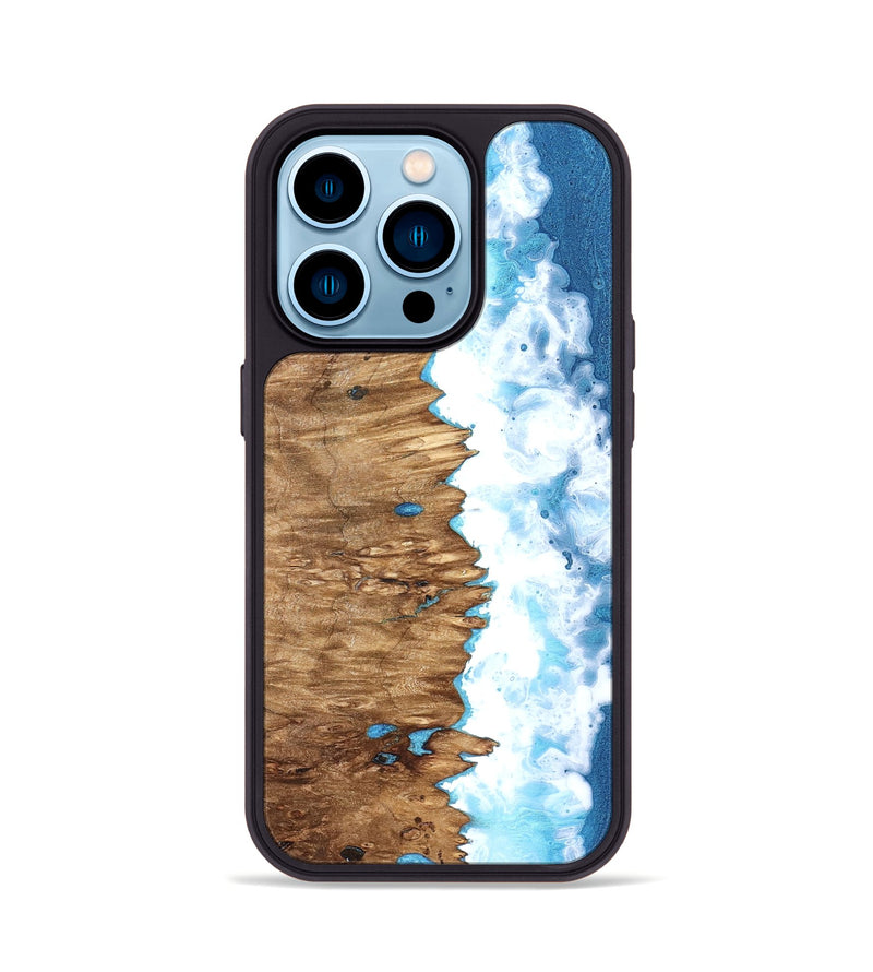 iPhone 14 Pro Wood Phone Case - Adler (Coastal, 823703)