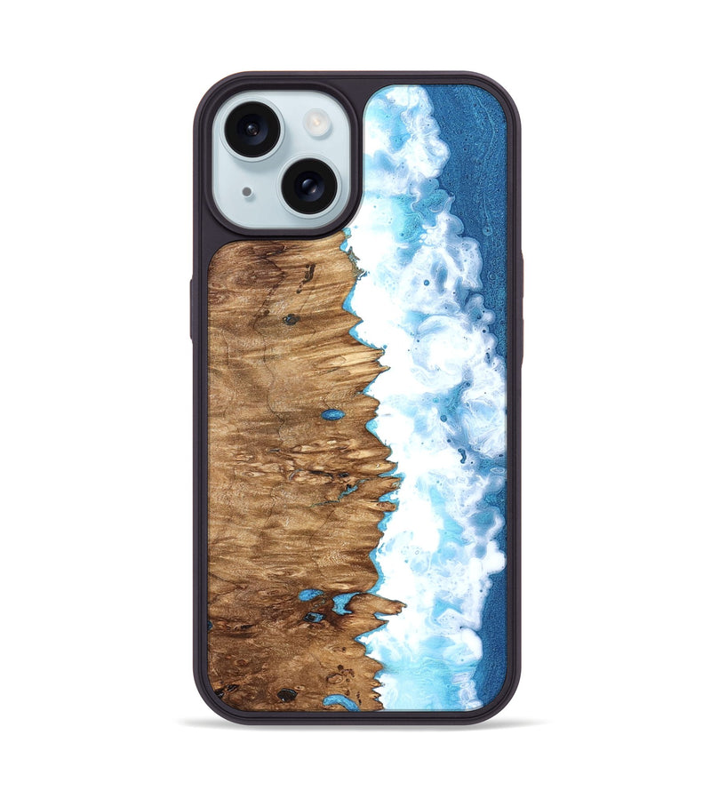 iPhone 15 Wood Phone Case - Adler (Coastal, 823703)