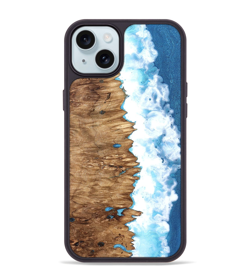 iPhone 15 Plus Wood Phone Case - Adler (Coastal, 823703)