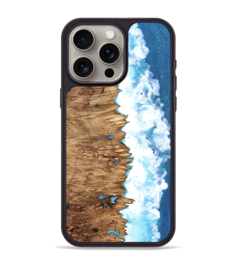 iPhone 15 Pro Max Wood Phone Case - Adler (Coastal, 823703)
