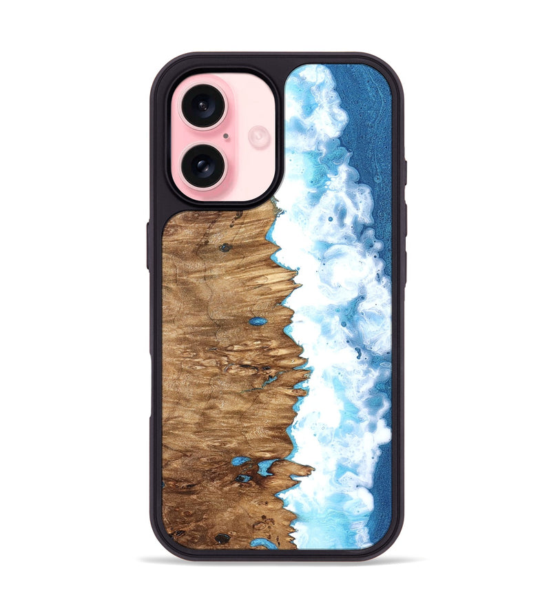 iPhone 16 Wood Phone Case - Adler (Coastal, 823703)