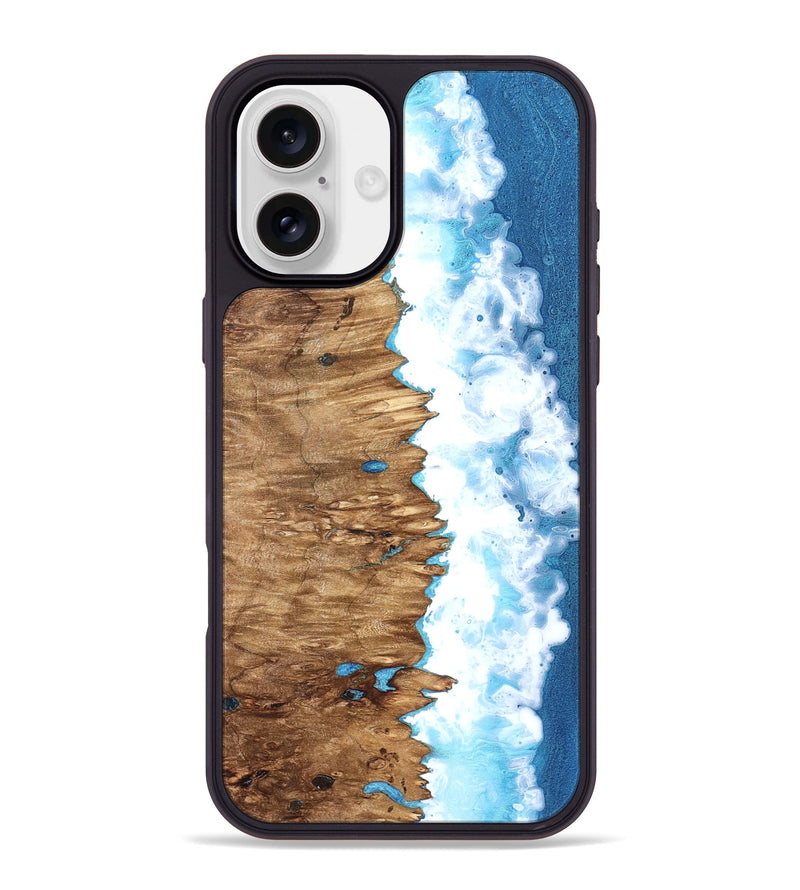 iPhone 16 Plus Wood Phone Case - Adler (Coastal, 823703)