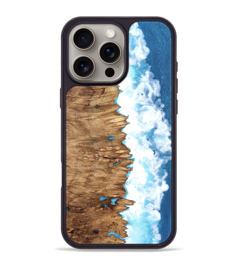 iPhone 16 Pro Max Wood Phone Case - Adler (Coastal, 823703)