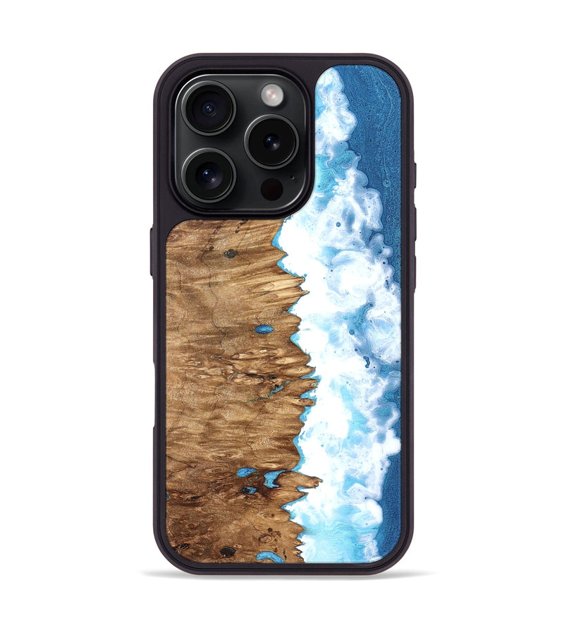 iPhone 16 Pro Wood Phone Case - Adler (Coastal, 823703)