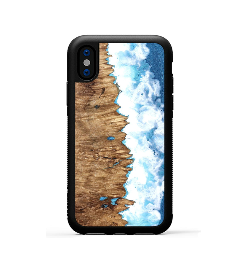 iPhone Xs Wood Phone Case - Adler (Coastal, 823703)