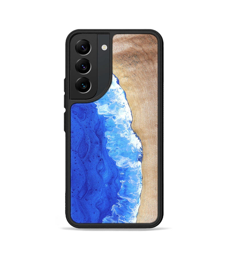 Galaxy S22 Wood Phone Case - Tessie (Coastal, 823704)
