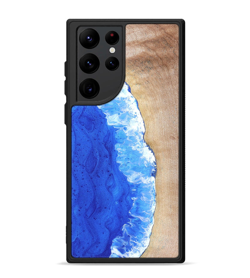 Galaxy S22 Ultra Wood Phone Case - Tessie (Coastal, 823704)