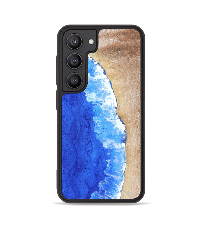 Galaxy S23 Wood Phone Case - Tessie (Coastal, 823704)